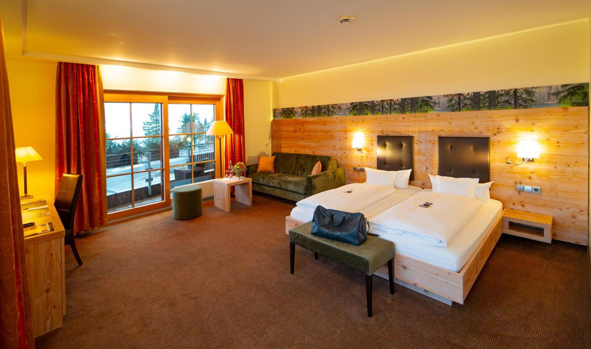 Großes Doppelzimmer